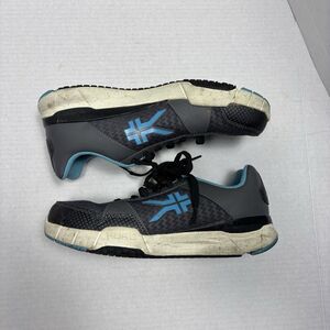 KURU‎ Quantum Womens Sneakers Urban Concrete/Topaz Blue Sz 9.5M